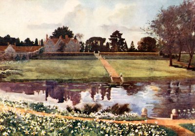 Barton Manor, Wyspa Wight autorstwa Mima Nixon