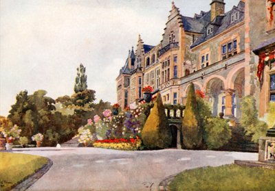 Zamek Friedrichshof autorstwa Mima Nixon