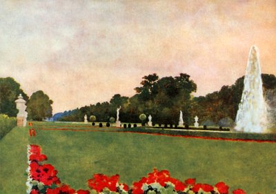 Zamek Nymphenburg autorstwa Mima Nixon