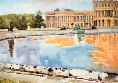 Północne skrzydło Pałacu, od Parterre D