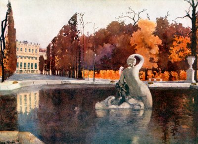 Pałac, Schonbrunn autorstwa Mima Nixon