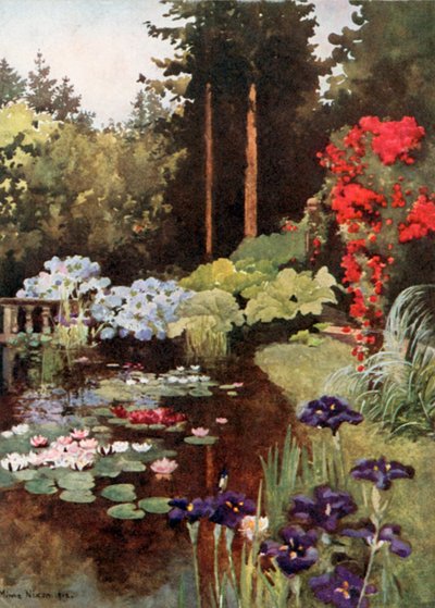 Staw, Wolfsgarten autorstwa Mima Nixon