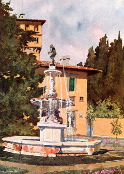 Willa Petraja, Florencja autorstwa Mima Nixon