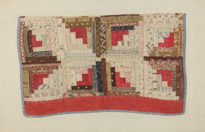 Patchworkowa narzuta autorstwa Mina Greene