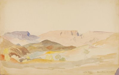 Azja Mniejsza, 1845. autorstwa Miner Kilbourne Kellogg