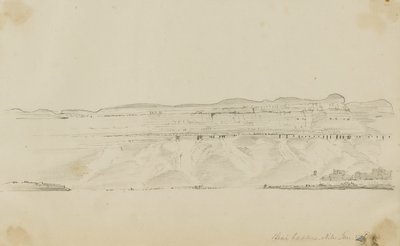 Beni Hasan autorstwa Miner Kilbourne Kellogg