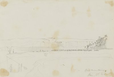 Góry Biro autorstwa Miner Kilbourne Kellogg