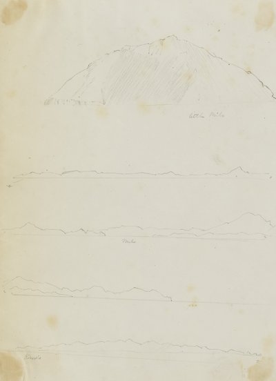 Cimolus/Melos autorstwa Miner Kilbourne Kellogg