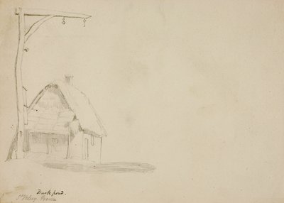 Duck Pond, St. Valery autorstwa Miner Kilbourne Kellogg