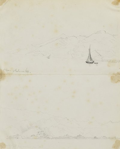 Etna/Messina autorstwa Miner Kilbourne Kellogg