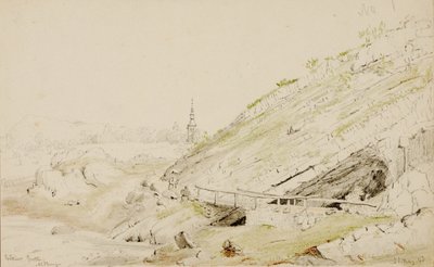Zewnętrzna grota, Aldberg autorstwa Miner Kilbourne Kellogg