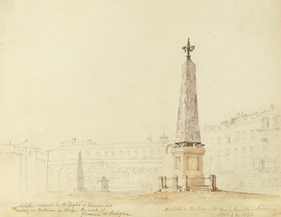 Florencja, St. Maria Novella, Włochy autorstwa Miner Kilbourne Kellogg