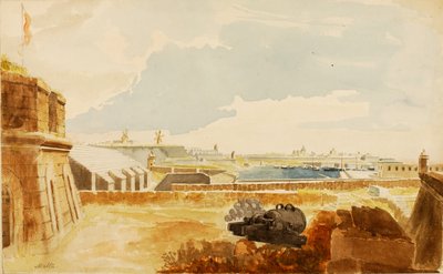 Fortyfikacje na Malcie autorstwa Miner Kilbourne Kellogg
