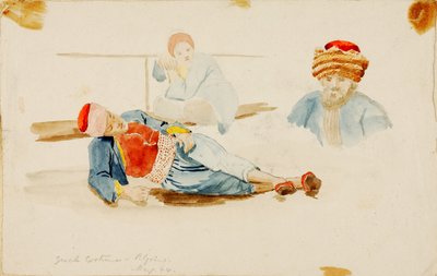 Kostium grecki, pielgrzym autorstwa Miner Kilbourne Kellogg