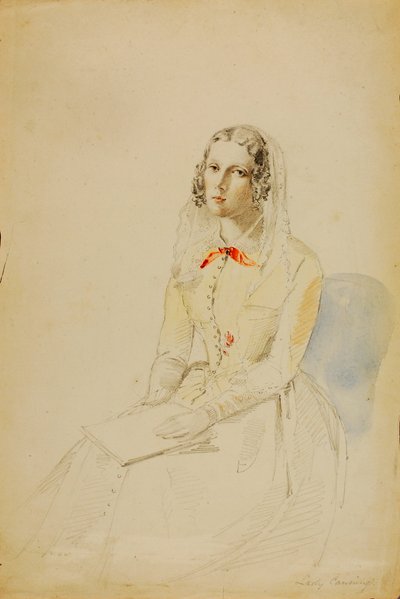 Lady Canning autorstwa Miner Kilbourne Kellogg