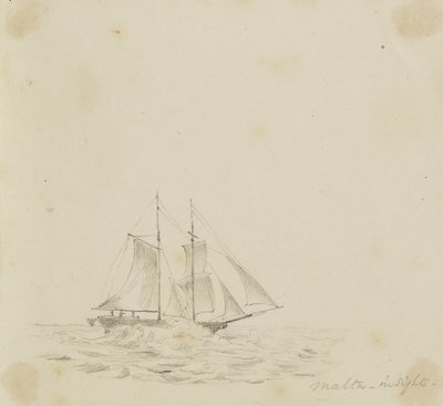 Malta (statek) autorstwa Miner Kilbourne Kellogg