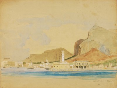 Moli w Palermo, 1854. autorstwa Miner Kilbourne Kellogg