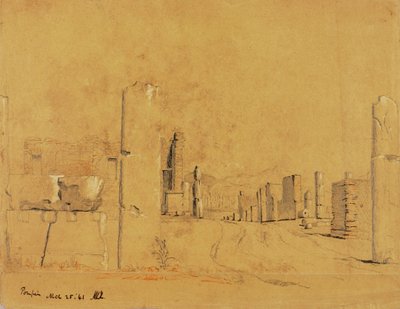 Pompeje, Włochy autorstwa Miner Kilbourne Kellogg