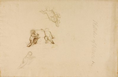 Putti (szkice Wenecji) autorstwa Miner Kilbourne Kellogg