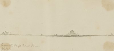 Piramida autorstwa Miner Kilbourne Kellogg