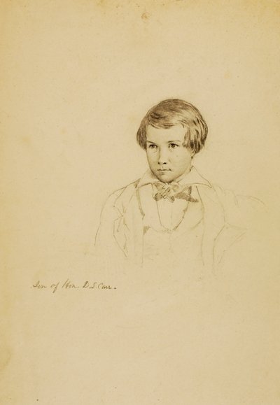 Syn czcigodnego D. S. Carra autorstwa Miner Kilbourne Kellogg
