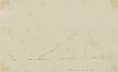 Stromboli autorstwa Miner Kilbourne Kellogg
