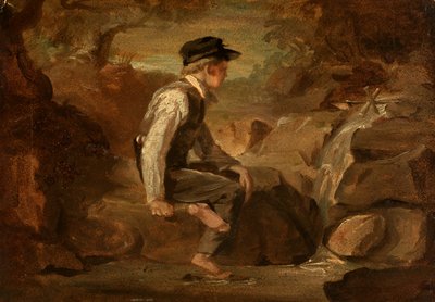 Młody Mechanik, ca. 1839. autorstwa Miner Kilbourne Kellogg