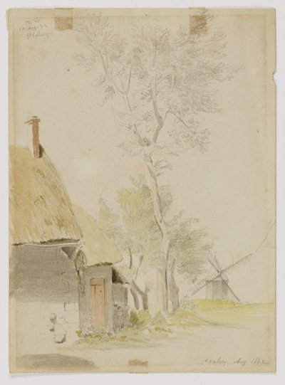 Wiatrak, St. Valery autorstwa Miner Kilbourne Kellogg