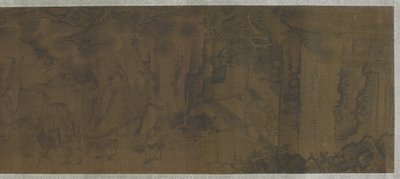Taoistyczni Nieśmiertelni w Górach autorstwa Ming Dynasty Chinese School