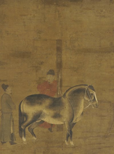 Ocena konia autorstwa Ming Dynasty Chinese School