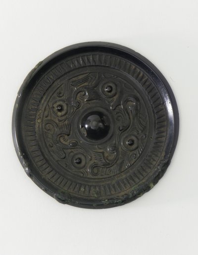 Fragment statuetki autorstwa Ming Dynasty Chinese School