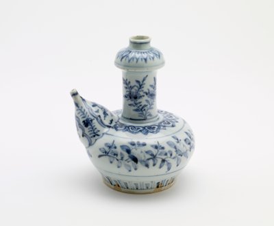 Piece Kendi, Jingdezhen, prowincja Jiangxi, Chiny (porcelana) autorstwa Ming Dynasty Chinese School