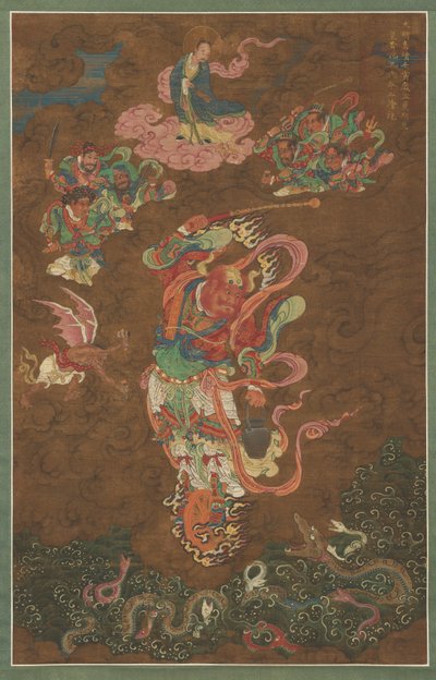 Marszałek Wang, 1542 autorstwa Ming Dynasty Chinese School
