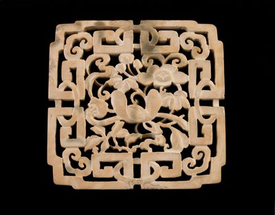 Tablica (Ojciec) (nefryt) autorstwa Ming Dynasty Chinese School