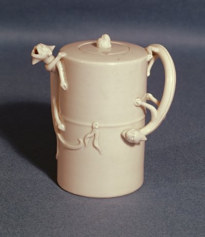 Czajnik, z Duhua (ceramiczny) autorstwa Ming Dynasty Chinese School