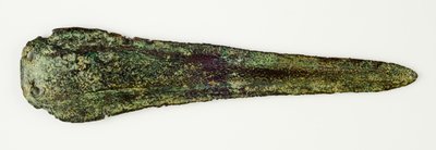 Ostrze sztyletu, 2000-1400 p.n.e. (odlew z brązu) autorstwa Minoan