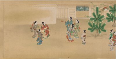 Święta Dwunastu Miesięcy, 1682-1752 autorstwa Miyagawa Chōshun