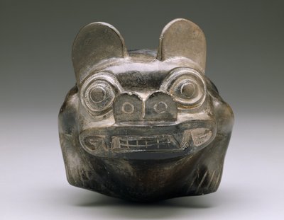 Kompozytowa miska dla zwierząt, wczesny okres pośredni, Moche faza I-II, ok. 1-200 ne (ceramika) autorstwa Moche Moche