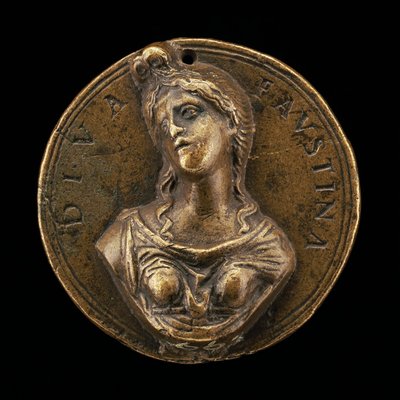 Diva Faustyna [awers], ok. 1930 1490 autorstwa Moderno