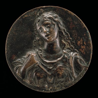Lukrecja, koniec XV - początek XVI wieku. autorstwa Moderno