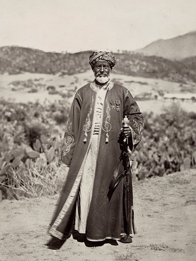 „Budowanie imperium” w epoce faszystowskiej: Cantibali Osman Edad, 09.05.1936 (zdjęcie czarno-białe) autorstwa Modestino Baldinetti