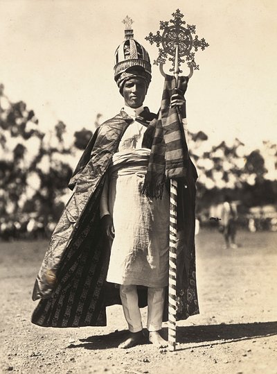 Budowa imperium w epoce faszyzmu: "cascì", 09/05/1936 (zdjęcie czarno-białe) autorstwa Modestino Baldinetti