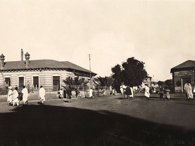 Budowanie imperium w epoce faszystowskiej: firma elektryczna Asmara, 09.05.1936 (zdjęcie czarno-białe) autorstwa Modestino Baldinetti