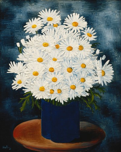 Bukiet stokrotek; Bouquet de Marguerites autorstwa Moise Kisling