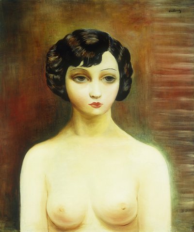 Popiersie młodej kobiety; Buste de Jeune Femme autorstwa Moise Kisling