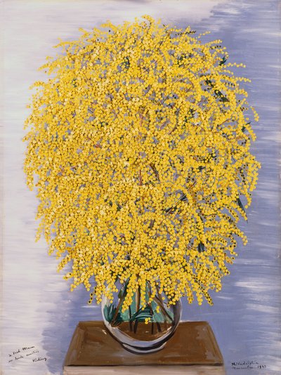 Mimozy autorstwa Moise Kisling