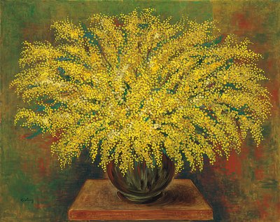 Mimozy autorstwa Moise Kisling