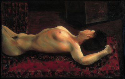 Nu allonge autorstwa Moise Kisling