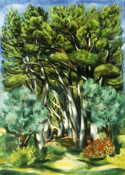 Krajobraz autorstwa Moise Kisling