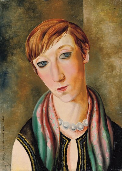 Portrait de Madame Renee Kisling autorstwa Moise Kisling
